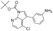 3-(3-)-4--1H-[2,3-b]-1- 1,1-׻Y(ji)(gu)ʽ_1203565-83-6Y(ji)(gu)ʽ