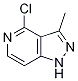 4--3-׻-1H-[4,3-c]ऽY(ji)(gu)ʽ_120422-93-7Y(ji)(gu)ʽ