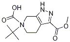 1,4,5,7-Ě-6H-[3,4-C]-3,6- 6-嶡 3-Y(ji)(gu)ʽ_1206248-72-7Y(ji)(gu)ʽ