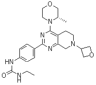 N-һ-n-[4-[5,6,7,8-Ě-4-[(3s)-3-׻-4-]-7-(3-sh(hun))ल[3,4-d]-2-]]Y(ji)(gu)ʽ_1207360-89-1Y(ji)(gu)ʽ