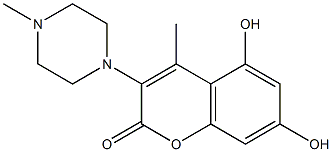 5,7-u-4-׻-3-(4-׻-1-)-2H-ɫϩ-2-ͪY(ji)(gu)ʽ_1209261-56-2Y(ji)(gu)ʽ