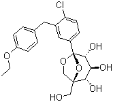Ertugliflozin; PF 04971729Y(ji)(gu)ʽ_1210344-57-2Y(ji)(gu)ʽ
