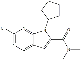 2--7-h(hun)-N,N-׻-7h-[2,3-d]-6-Y(ji)(gu)ʽ_1211443-61-6Y(ji)(gu)ʽ
