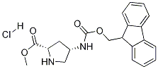 (2S,4S)-4-Fmoc--2-}}Y(ji)(gu)ʽ_1212153-95-1Y(ji)(gu)ʽ