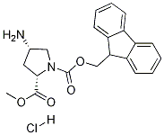 (2S,4S)-1-Fmoc-4--2-}}Y(ji)(gu)ʽ_1217457-62-9Y(ji)(gu)ʽ