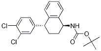 ʽ-4-(3,4-ȱ)-1,2,3,4-Ě-N-boc-1-Y(ji)(gu)ʽ_1217630-23-3Y(ji)(gu)ʽ