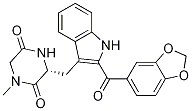 (3R)-3-[[2-(1,3-sh(hun)ϩl-5-ʻ)-1H--3-]׻]-1-׻-2,5-ຶͪY(ji)(gu)ʽ_1220393-12-3Y(ji)(gu)ʽ