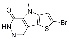 2--4,6--4-׻-5H-Բ[2,3:4,5][2,3-d]-5-ͪY(ji)(gu)ʽ_1221186-56-6Y(ji)(gu)ʽ