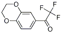 1-(2,3-䱽[b][1,4]fӢ-6-)-2,2,2-ͪY(ji)(gu)ʽ_122243-34-9Y(ji)(gu)ʽ