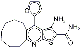 3--4-(2-߻)-6,7,8,9,10,11--5H-h(hun)[b]Բ[3,2-e]-2-Y(ji)(gu)ʽ_1226794-97-3Y(ji)(gu)ʽ