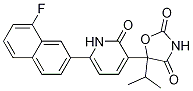 5-[6-(8--2-)-1,2--2--3-]-5-(1-׻һ)-2,4-fͪY(ji)(gu)ʽ_1227827-93-1Y(ji)(gu)ʽ
