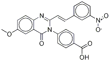 4-[6--2-[(1e)-2-(3-)ϩ]-4--3(4h)-]-Y(ji)(gu)ʽ_1237744-13-6Y(ji)(gu)ʽ