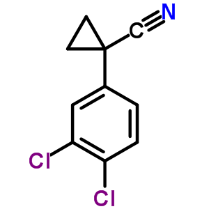 1-(3,4-ȱ)h(hun)Y(ji)(gu)ʽ_124276-57-9Y(ji)(gu)ʽ