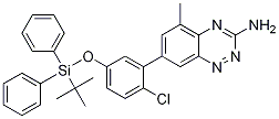 7-(5-((嶡׹))-2-ȱ)-5-׻[e][1,2,4]-3-Y(ji)(gu)ʽ_1245644-51-2Y(ji)(gu)ʽ