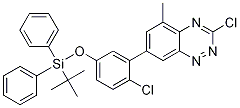7-(5-((嶡׹))-2-ȱ)-3--5-׻[e][1,2,4]ຽY(ji)(gu)ʽ_1245646-40-5Y(ji)(gu)ʽ