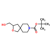 3-(u׻)-2-f-8-s[4.5]-8-嶡Y(ji)(gu)ʽ_1245649-50-6Y(ji)(gu)ʽ