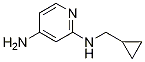 N2-(h(hun)׻)-2,4-Y(ji)(gu)ʽ_1247225-60-0Y(ji)(gu)ʽ