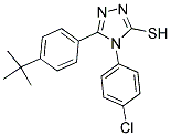 5-[4-(嶡)]-4-(4-ȱ)-4H-1,2,4--3-򴼽Y(ji)(gu)ʽ_124998-68-1Y(ji)(gu)ʽ