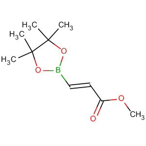 (E)-3-(4,4,5,5-ļ׻-1,3,2-f-2-)ϩY(ji)(gu)ʽ_125160-21-6Y(ji)(gu)ʽ