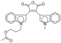 3-[1-[3-(u)]-1H--3-]-4-(1-׻-1H--3-)-2,5-߻૶ͪY(ji)(gu)ʽ_125314-97-8Y(ji)(gu)ʽ