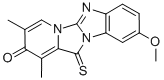 9--1,3-׻-12-ल[1,2:3,4]-[1,2-a]-2(12H)-ͪY(ji)(gu)ʽ_125656-83-9Y(ji)(gu)ʽ