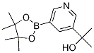 2-[5-(4,4,5,5-ļ׻-1,3,2-f-2-)-3-]-2-Y(ji)(gu)ʽ_1257431-63-2Y(ji)(gu)ʽ
