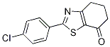 2-(4-ȱ)-5,6-䱽[d]-7(4h)-ͪY(ji)(gu)ʽ_1258650-40-6Y(ji)(gu)ʽ