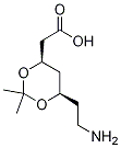 (4R,ʽ)-6-(2-һ)-2,2-׻-1,3-f-4-Y(ji)(gu)ʽ_125995-17-7Y(ji)(gu)ʽ