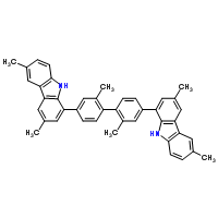 1,1-(2,2-׻-4,4-(lin)yl)p(3,6-׻-9h-)Y(ji)(gu)ʽ_1262783-41-4Y(ji)(gu)ʽ