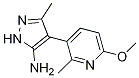 4-(6--2-׻-3-)-3-׻-1H--5-Y(ji)(gu)ʽ_1266353-34-7Y(ji)(gu)ʽ