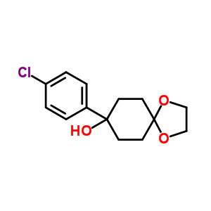 8-(4-ȱ)-1,4-f[4.5]-8-ﴼYʽ_126991-59-1Yʽ