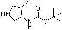 (3S,4s)-3-(boc-)-4-׻Y(ji)(gu)ʽ_127199-54-6Y(ji)(gu)ʽ