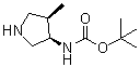 (3R,4r)-3-(boc-)-4-׻Y(ji)(gu)ʽ_127199-55-7Y(ji)(gu)ʽ