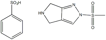 2-(׻)-2,4,5,6-Ě[3,4-c] }Y(ji)(gu)ʽ_1280210-80-1Y(ji)(gu)ʽ
