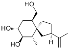 [5R-[5ALPHA(R*),6BETA,7ALPHA,8BETA,10ALPHA]]-10-(u׻)-6-׻-2-(1-׻ϩ)-[4.5]-7,8-Y(ji)(gu)ʽ_129214-59-1Y(ji)(gu)ʽ