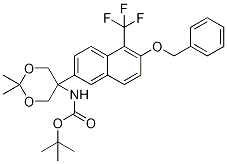 5-(6-S-5-(׻)-2-)-2,2-׻-1,3-f-5-嶡Y(ji)(gu)ʽ_1296716-89-6Y(ji)(gu)ʽ