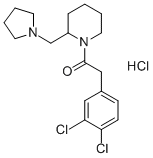 2-(3,4-ȱ)-1-(2-(-1-׻)-1-)ͪ}}Y(ji)(gu)ʽ_130497-33-5Y(ji)(gu)ʽ