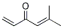 5-׻-1,4-ϩ-3-ͪY(ji)(gu)ʽ_13058-38-3Y(ji)(gu)ʽ