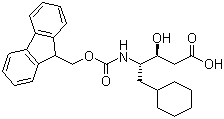 Fmoc-(3S,4S)-4--5-h(hun)-3-uY(ji)(gu)ʽ_130597-31-8Y(ji)(gu)ʽ