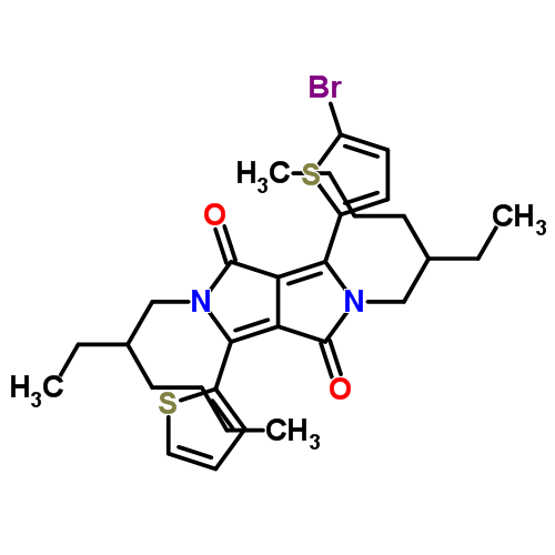 2,5-p(2-һ)-3-(5---2-)-6-(-2-)-[3,4-c]-1,4-ͪY(ji)(gu)ʽ_1308671-90-0Y(ji)(gu)ʽ