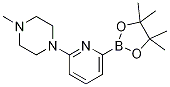 1-׻-4-[6-(4,4,5,5-ļ׻-1,3,2-f-2-)-2-]ຽY(ji)(gu)ʽ_1310383-04-0Y(ji)(gu)ʽ