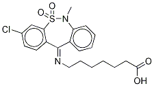 7-[(3--6-׻-5,5-[c,f][1,2]s-11(6H)-)]Y(ji)(gu)ʽ_131206-48-9Y(ji)(gu)ʽ