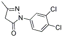 2-(3,4-ȱ)-2,4--5-׻-3H--3-ͪY(ji)(gu)ʽ_13124-17-9Y(ji)(gu)ʽ