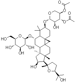 (3B,6a,16B,20R,24S)-3-O-[(3,4--B-D-ľ)]-20, 24-h(hun)-16,25-u-9,19-h(hun)ë-6-O-սY(ji)(gu)ʽ_1324005-51-7Y(ji)(gu)ʽ