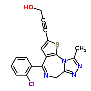 3-[4-(2-ȱ)-9-׻-6H-Բ[3,2-f][1,2,4][4,3-a][1,4]s-2-]-2-Ȳ-1-Y(ji)(gu)ʽ_132464-59-6Y(ji)(gu)ʽ