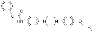 4-[4-(4-O-׻-4-u)-1-]]ᱽY(ji)(gu)ʽ_1329503-19-6Y(ji)(gu)ʽ