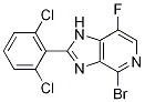 4--2-(2,6-ȱ)-7--1H-[4,5-c]ऽY(ji)(gu)ʽ_1334411-83-4Y(ji)(gu)ʽ