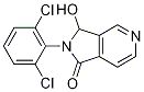 2-(2,6-ȱ)-2,3--3-u-1H-[3,4-c]-1-ͪY(ji)(gu)ʽ_1337881-94-3Y(ji)(gu)ʽ