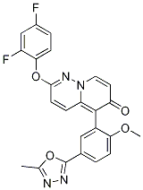 2-(2,4-)-5-(2--5-(5-׻-1,3,4-f-2-))-6H-ल[1,2-b]-6-ͪYʽ_1349264-72-7Yʽ