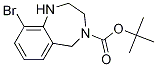 4-BOC-9--2,3,4,5-Ě-1H-[E][1,4]s׿Y(ji)(gu)ʽ_1360438-06-7Y(ji)(gu)ʽ